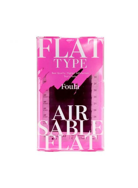 Air Sable Flat 無重力空氣睫 扁毛 12列