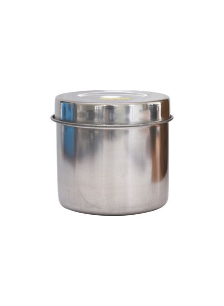 Steel Container with lid (8cm)