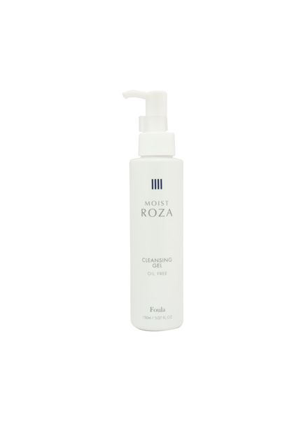 MOIST ROZA -Oil free facial and eye cleansing gel