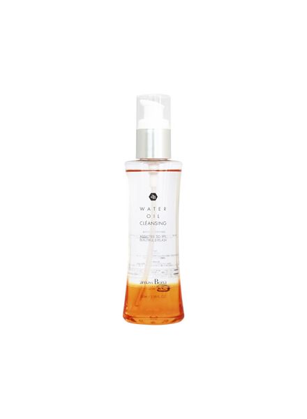 WATER OIL CLEANSING -Oil facial and eye cleansing liquid