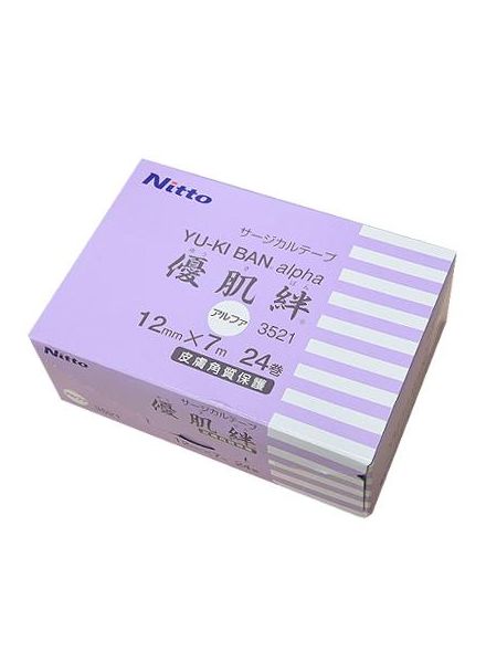 優肌絆Alpha膠布 1盒24巻