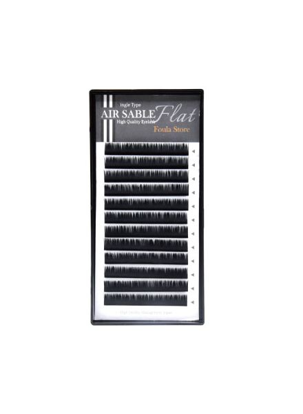 Air Sable Flat LJ-Curl 0.15mmx9-13mm MIX