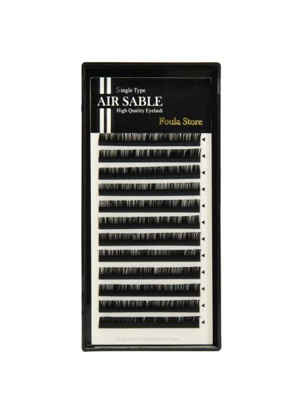 Air Sable 12 Lines D-Curl 9mmx0.15mm