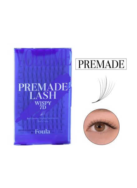7D Pre made Wispy Lash