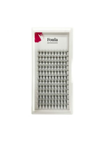 7D Pre made Wispy Lash J curl 0.07mm 9-15mm Size Mix