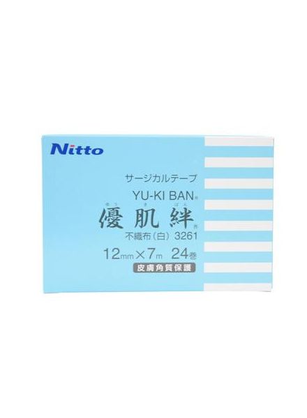 優肌絆 不織布(白) 1盒 (24巻) 醫用膠布
