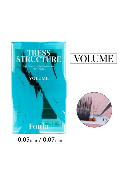 TRESS STRUCTURE 12 LINES